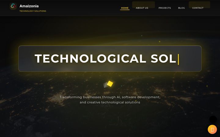 Screenshot of amaizonia.tech