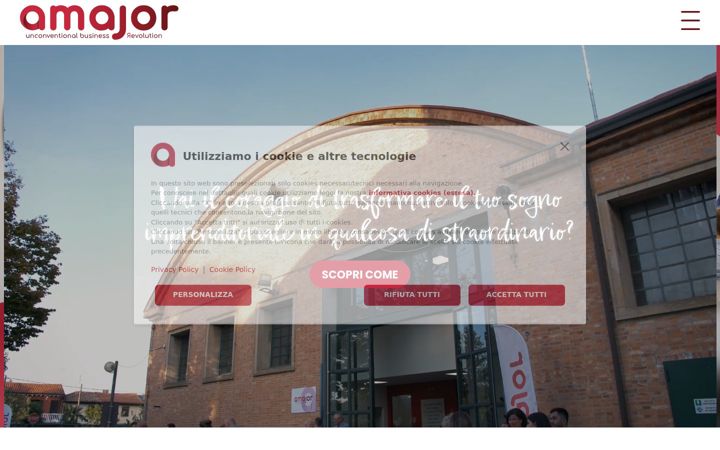 Screenshot van amajorsb.com