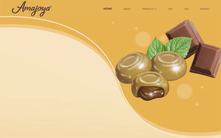 Screenshot of amajoya.com