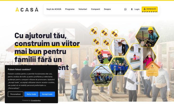 Screenshot of amajunsacasa.ro