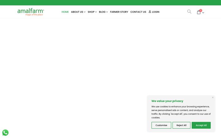 Screenshot of amalfarm.com