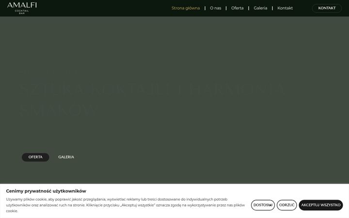 Skärmbild av amalfi.com.pl