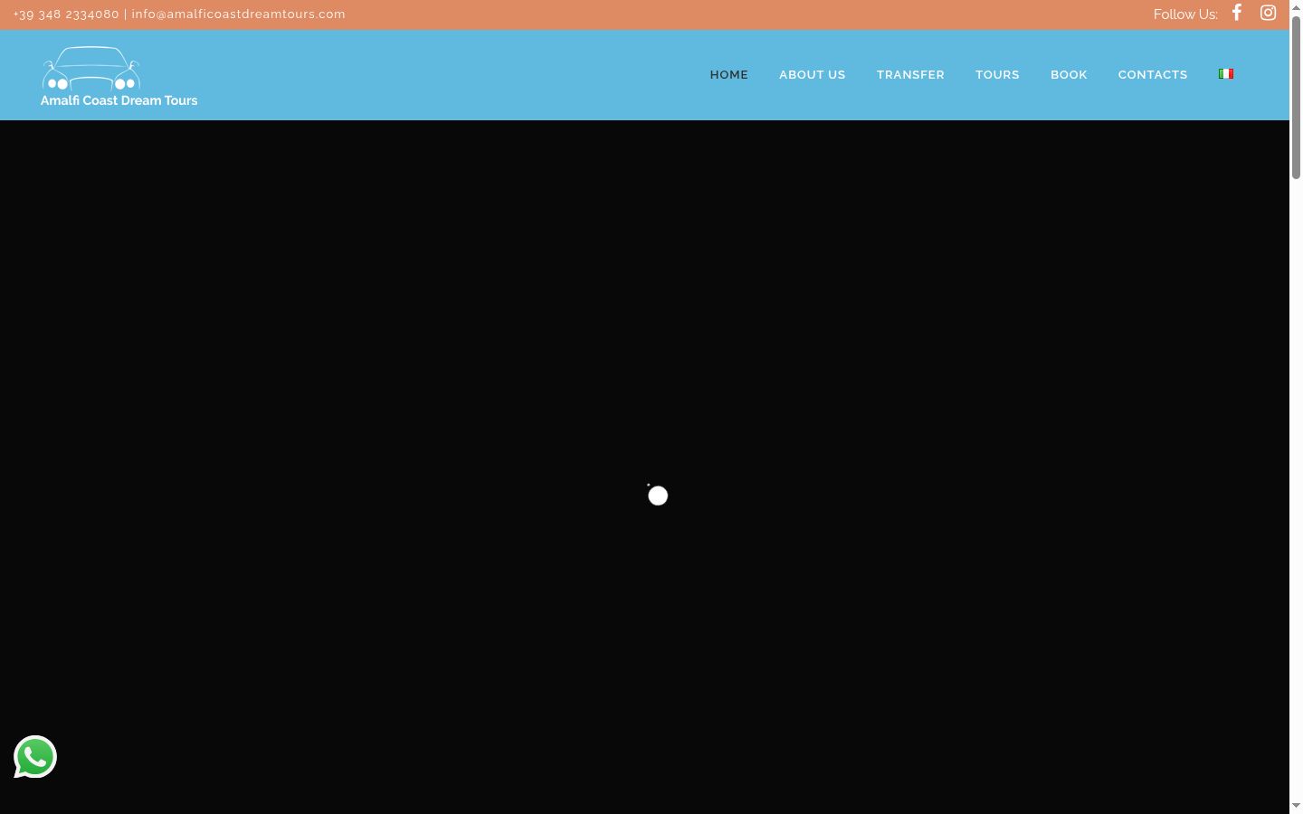 Snímek obrazovky baneru souhlasu zobrazeného před jakoukoli interakcí