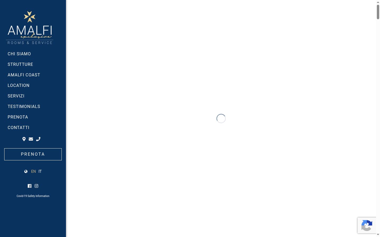 Screenshot des Einwilligungsbanners vor jeglicher Interaktion