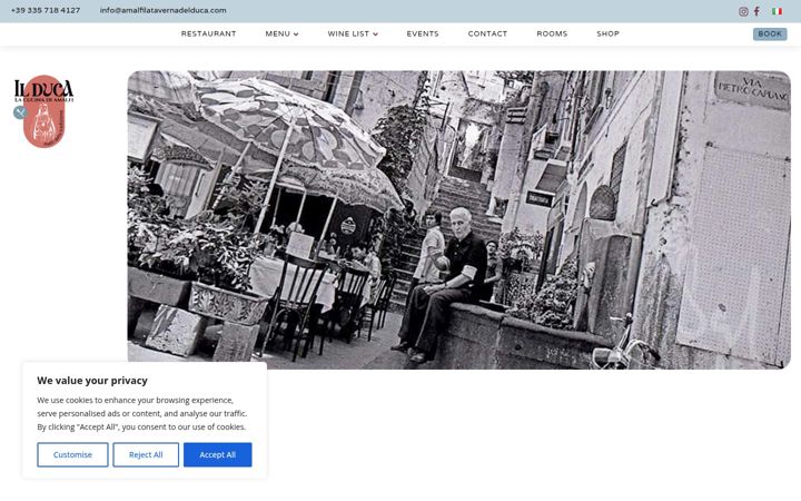 Screenshot von amalfilatavernadelduca.com