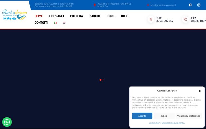 Screenshot ta' amalfinewservice.it