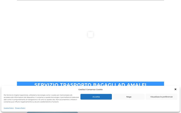 Screenshot of amalfiporters.it