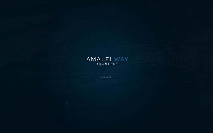 Screenshot of amalfiwaytransfer.com