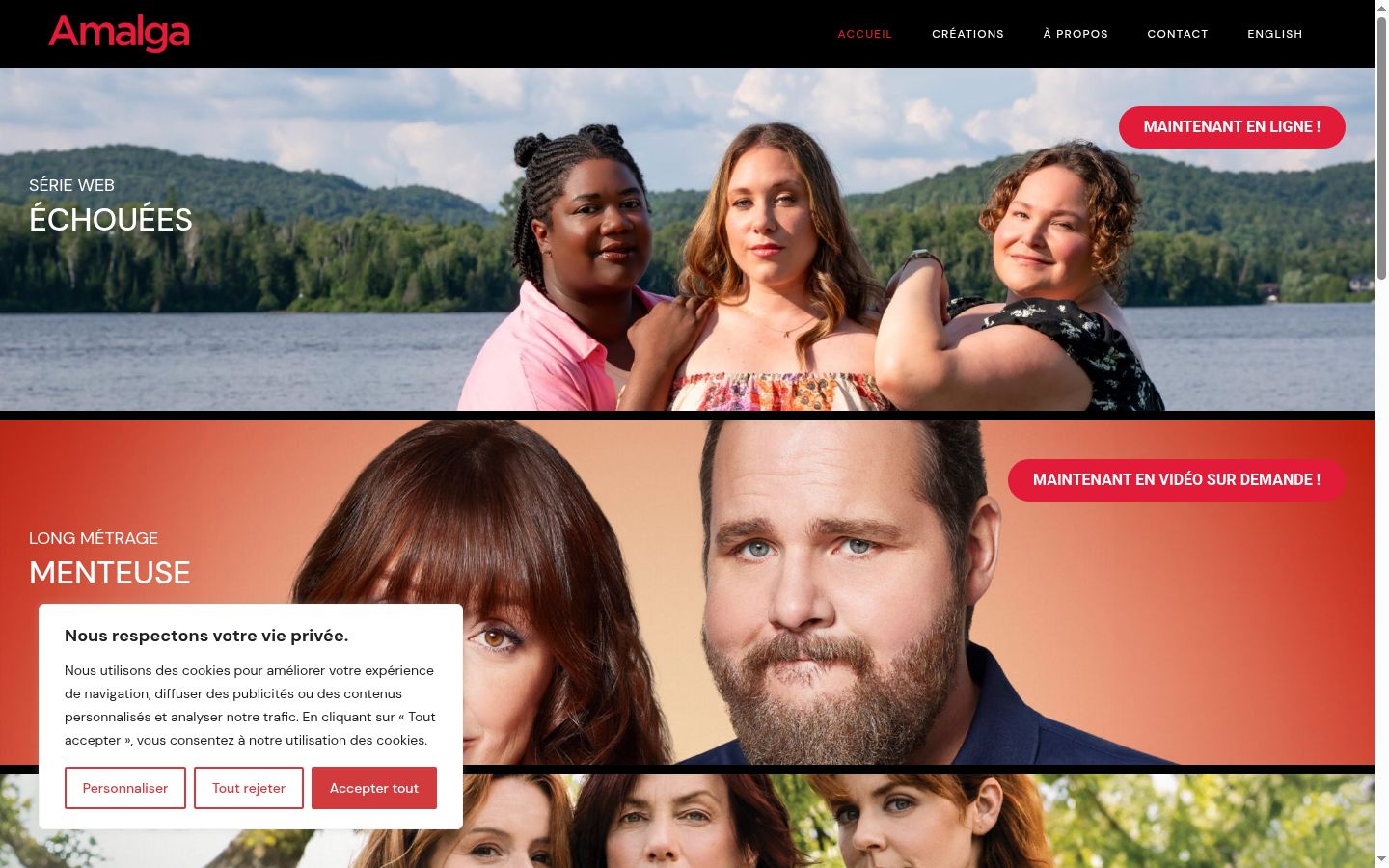 Screenshot tal-banner tal-kunsens muri qabel kwalunkwe interazzjoni
