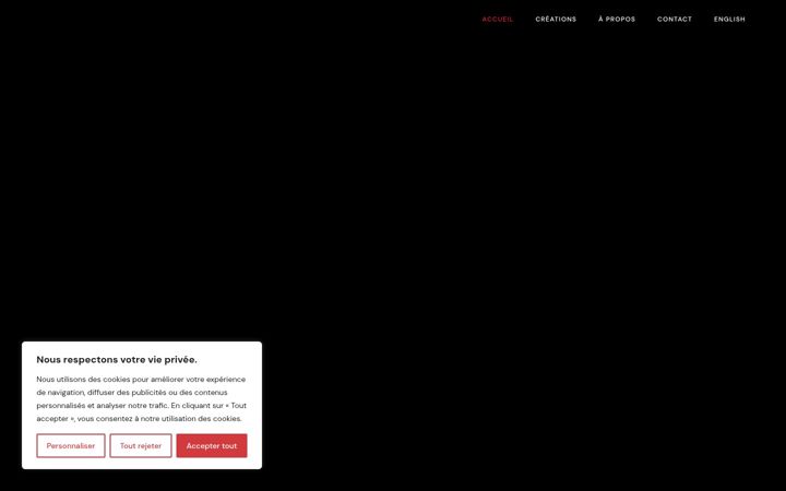 Screenshot ta' amalgacreationsmedias.com