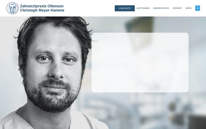 Screenshot of amalgamentfernung-hamburg-ottensen.de