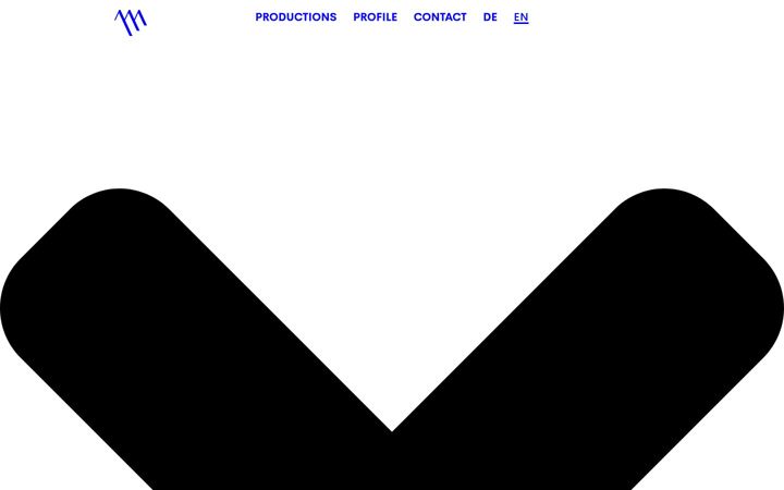 Screenshot of amalia-film.de