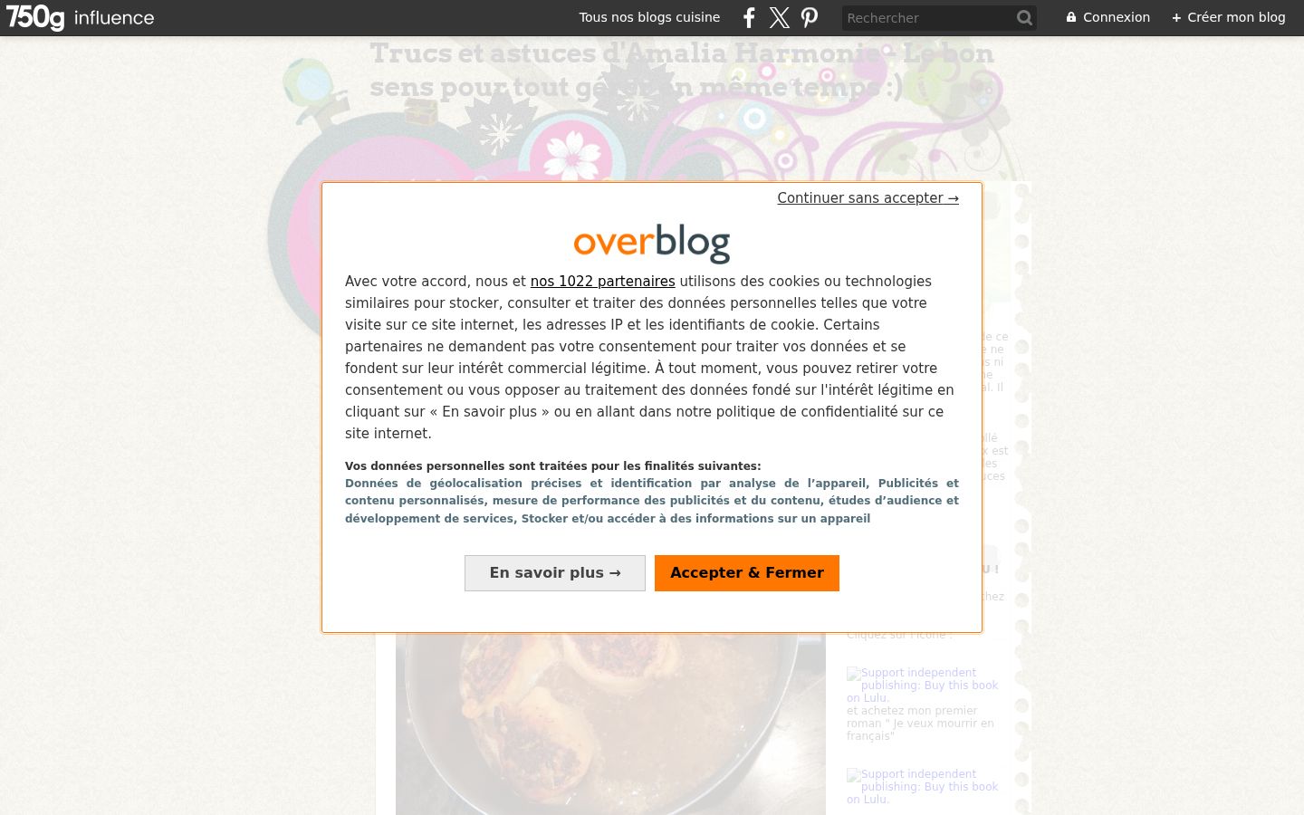 Screenshot tal-banner tal-kunsens muri qabel kwalunkwe interazzjoni