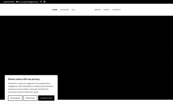 Screenshot of amalobari.it