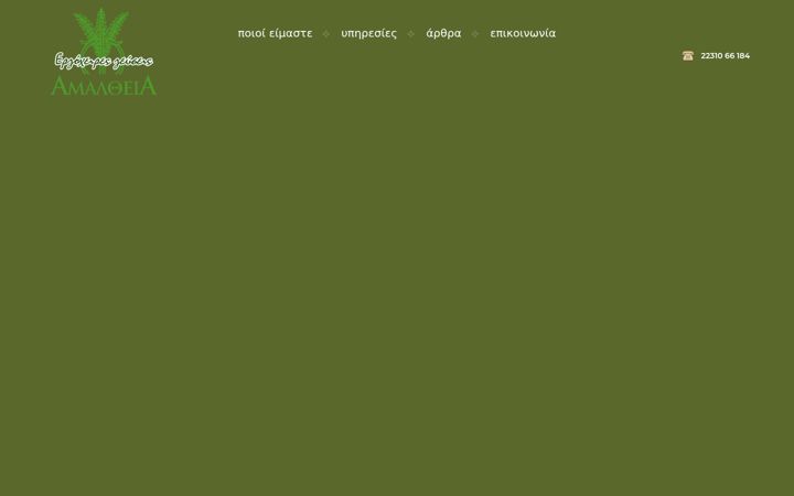 Screenshot of amalthia-catering.gr