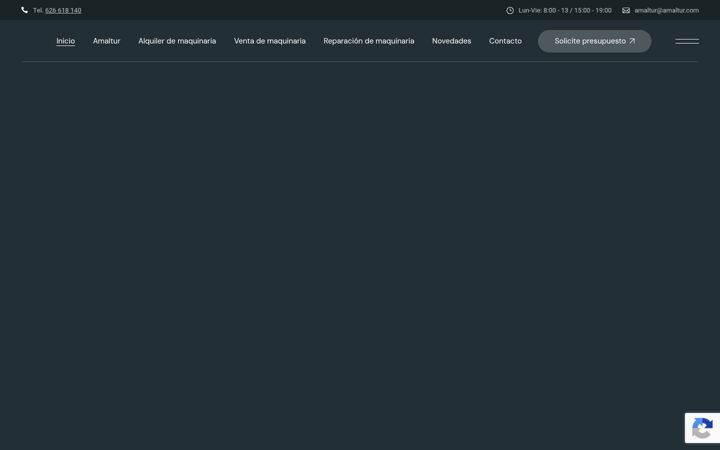 Screenshot von amaltur.com