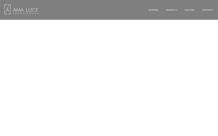 Screenshot von amaluce.com