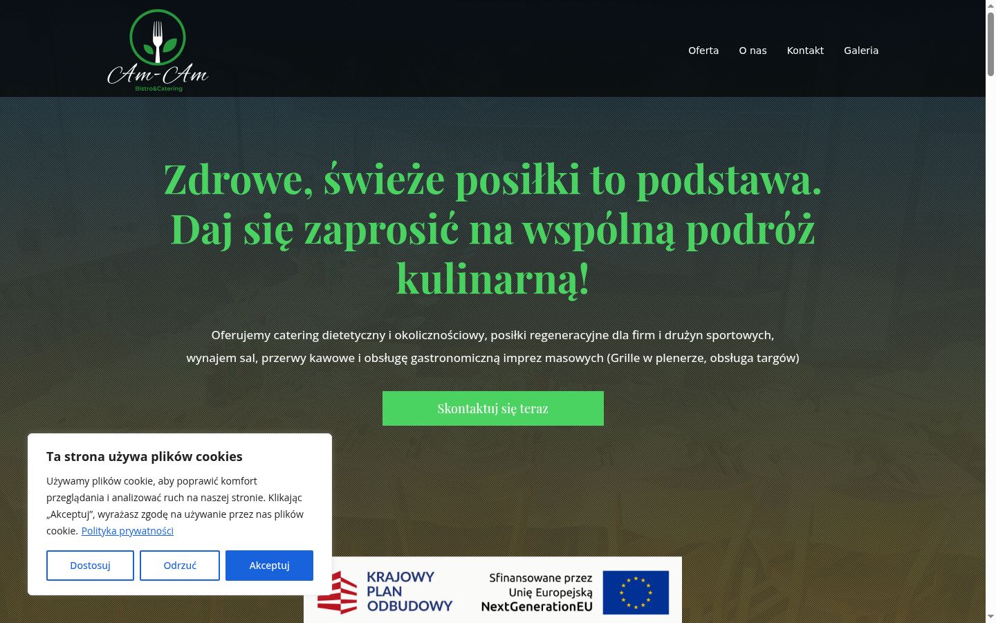 Snímek obrazovky baneru souhlasu zobrazeného před jakoukoli interakcí