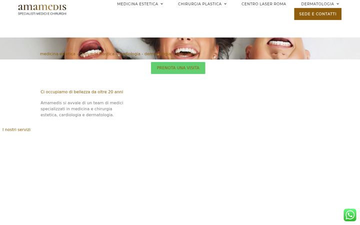 Screenshot του amamedis.it