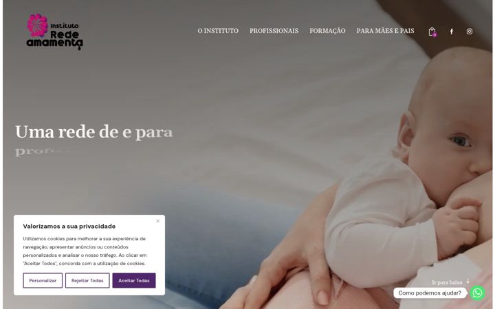 Screenshot του amamenta.net
