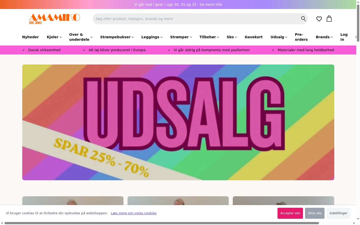 Ekrānuzņēmums ar piekrišanas baneri, kas tika rādīts pirms jebkādas mijiedarbības