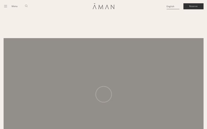 Skjermbilde av aman.com