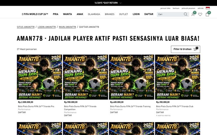 Screenshot von aman778x.org