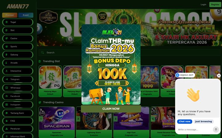 aman77slot.com