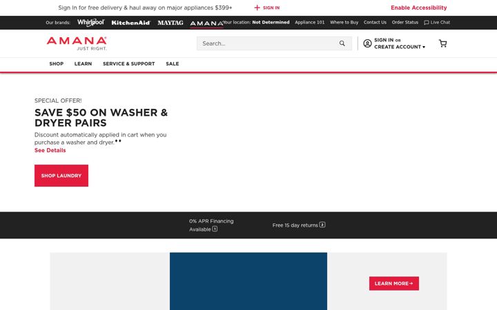 Screenshot του amana.com