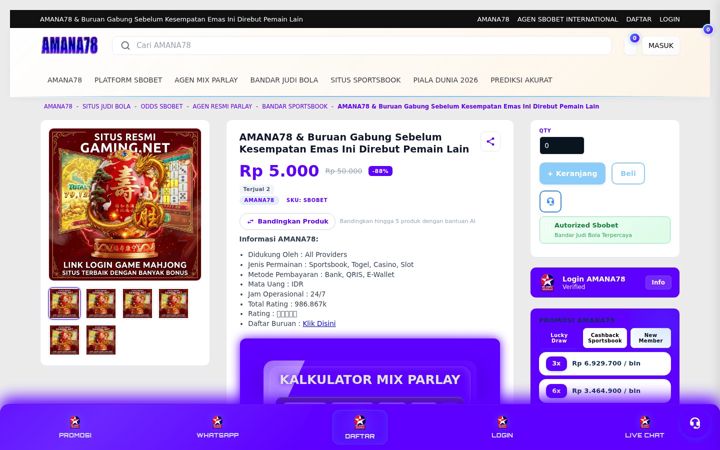 Screenshot of amana78.net