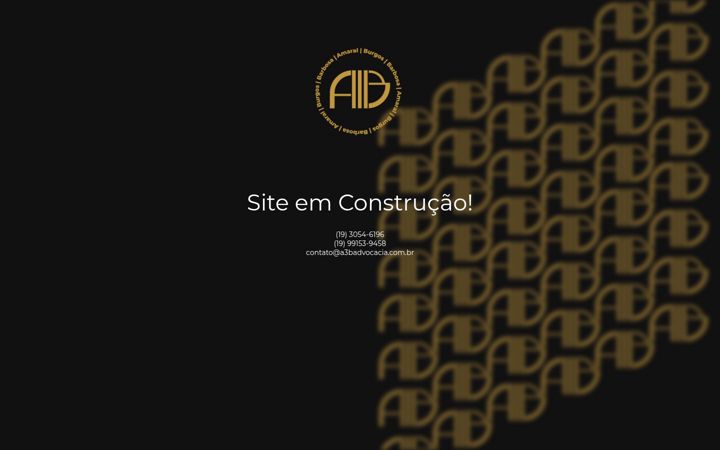 Screenshot ta' amandaamaral.adv.br