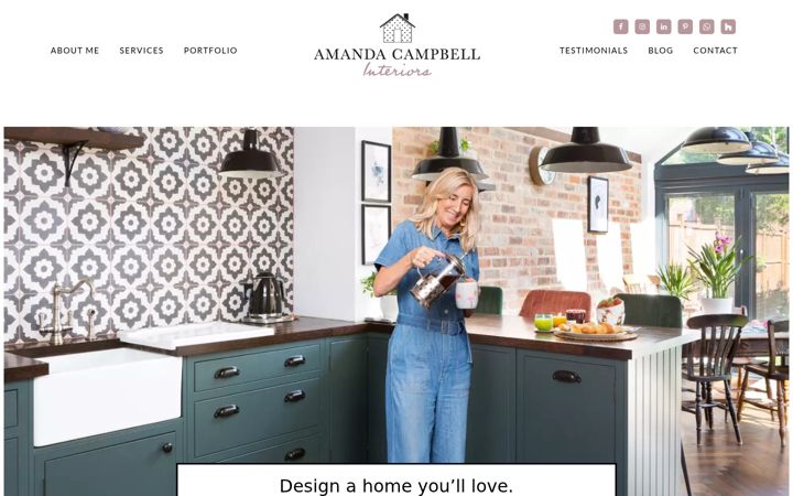 Screenshot van amandacampbellinteriors.co.uk