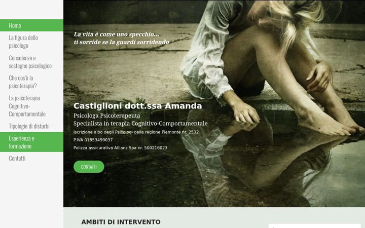 Screenshot van amandacastiglioni-psicologa.com