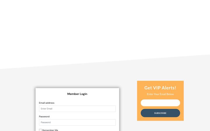Screenshot van amandacraven.com