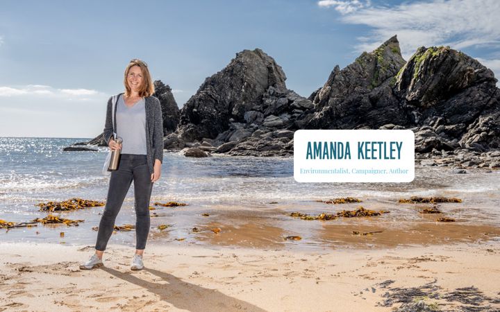 Screenshot of amandakeetley.co.uk