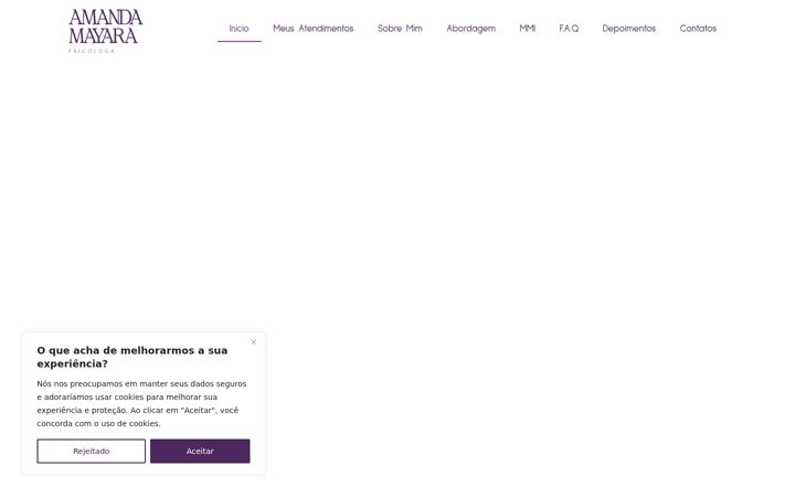 Screenshot of amandamayarapsi.com.br