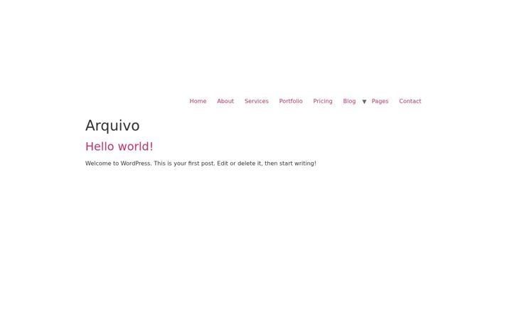Screenshot of amandareis.com.br