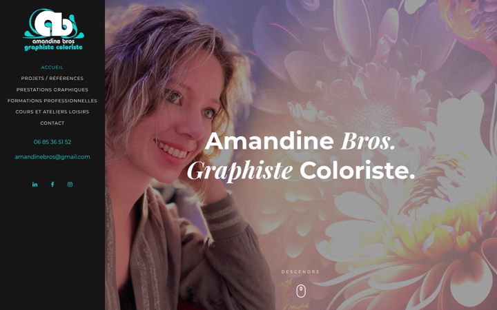 Screenshot di amandinebros.com