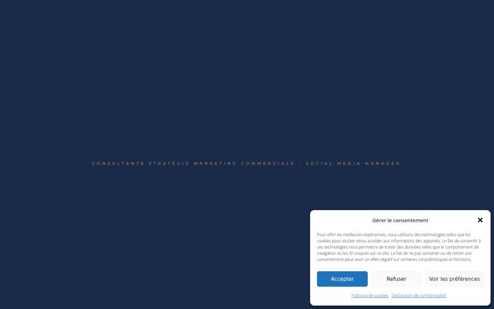 Екранна снимка на amandinevanderbecq.be