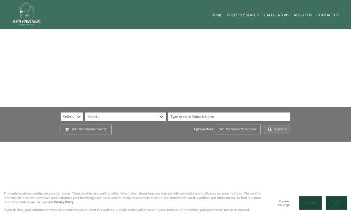 Screenshot ta' amandlaproperties.co.za