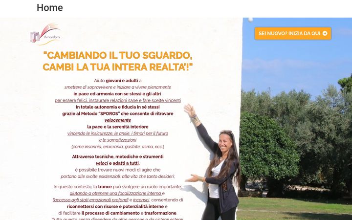 Screenshot of amandomi.net