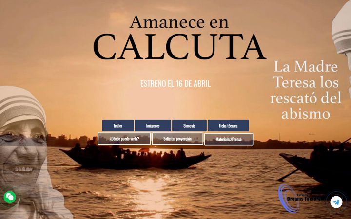 Screenshot of amaneceencalcuta.es