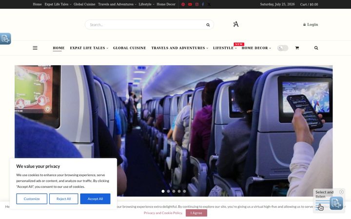 Screenshot of amanibejaoui.com