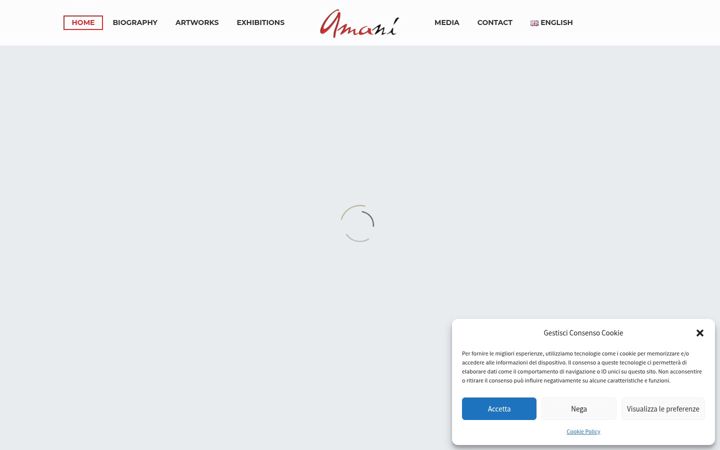 Kuvakaappaus sivustosta amaniesseili.com