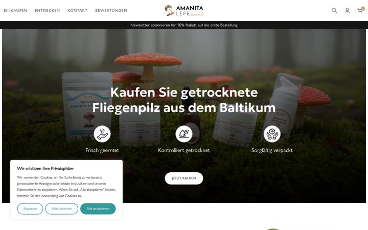 Képernyőkép: amanitalife.eu
