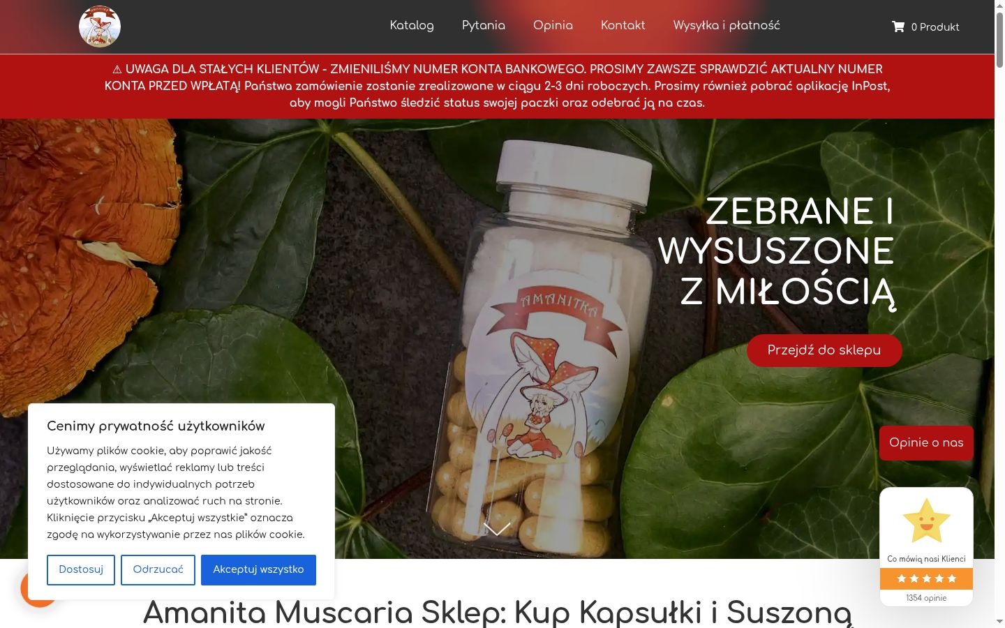 Képernyőkép a bármilyen interakció előtt megjelenő hozzájárulási bannerről