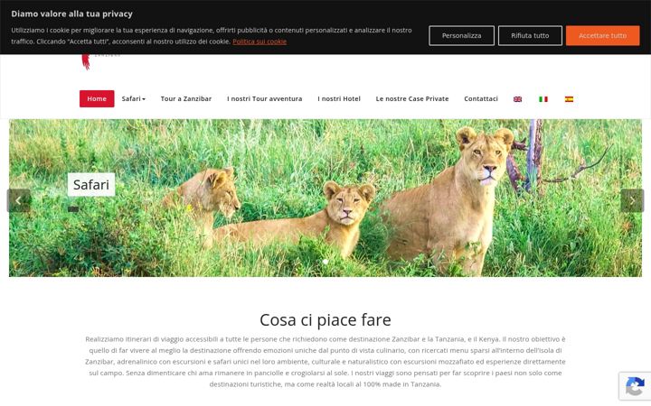Képernyőkép: amanitours.info