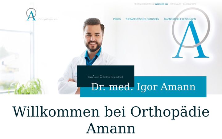 Képernyőkép: amann-koblenz.de
