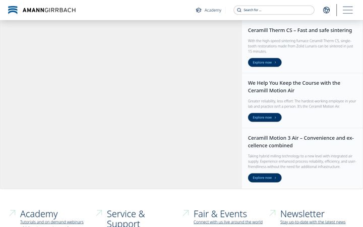 Screenshot of amanngirrbach.com