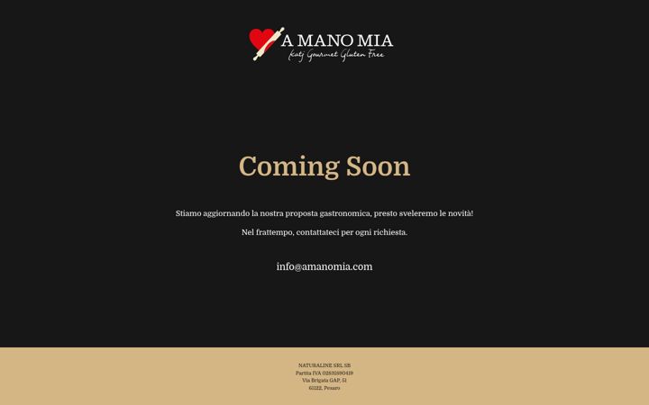 Kuvakaappaus sivustosta amanomia.com